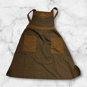 Hugo Valentino Brown Apron